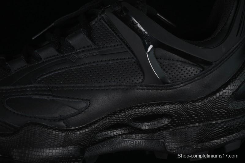 ECCO BIOM C-Trail Waterproof Leather Sports Casual Shoes with Gore-Tex Membrane and Natural Motion Technology - 80332451052