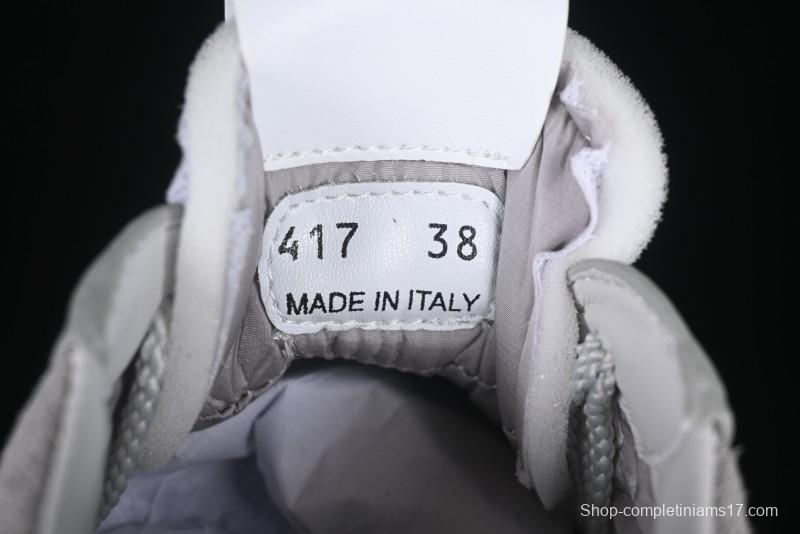 Miu Miu Suede Round Toe Lace-Up Low Top Women's Casual Shoes - 99D4