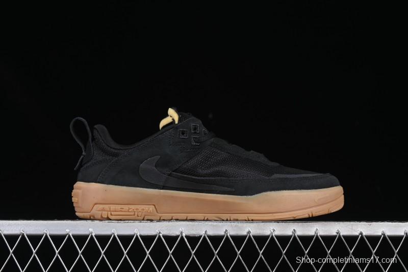 Nike SB Day One Low Top Casual Skate Shoes with Air Zoom Cushion - FN4210-001