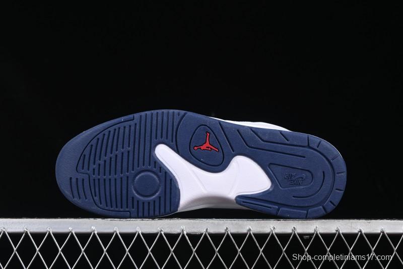 Nike Air Jordan Stadium 90 AJ Casual Sneakers with Midfoot Mesh Panels and Shark Tooth Design - HJ4406-100