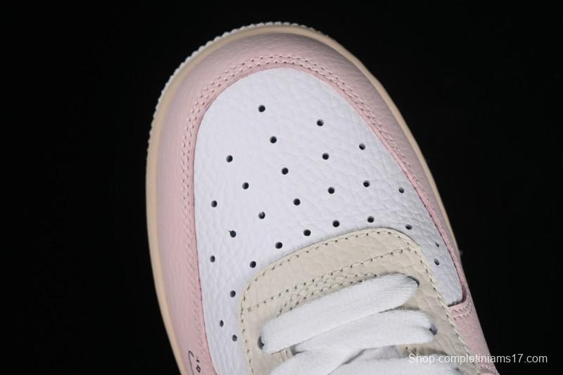 Nike Air Force 1 '07 Low Valentine's Day Limited Edition EKG Heartbeat Double Heart Design Casual Sneakers - TY0301-222