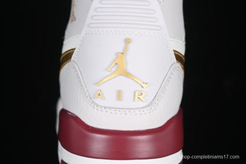 Nike Air Jordan Legacy AJ312 Snake Year Limited Edition Magic Strap Triple One Sneakers - IB4914-161