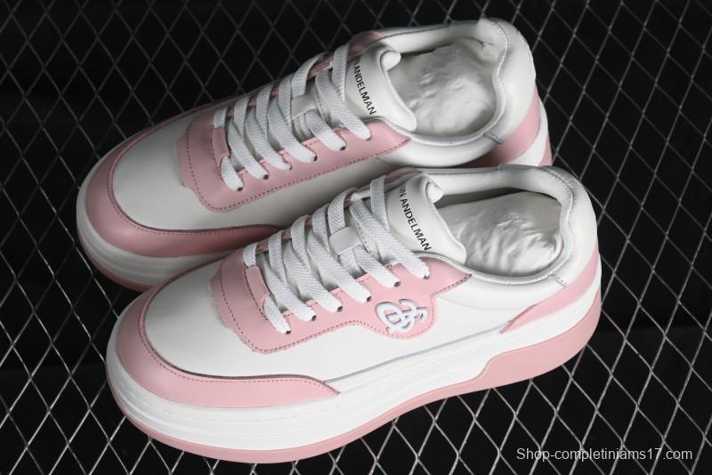 ANN ANDELMAN Pink White Chunky Retro Low-Top Sneakers - 210821