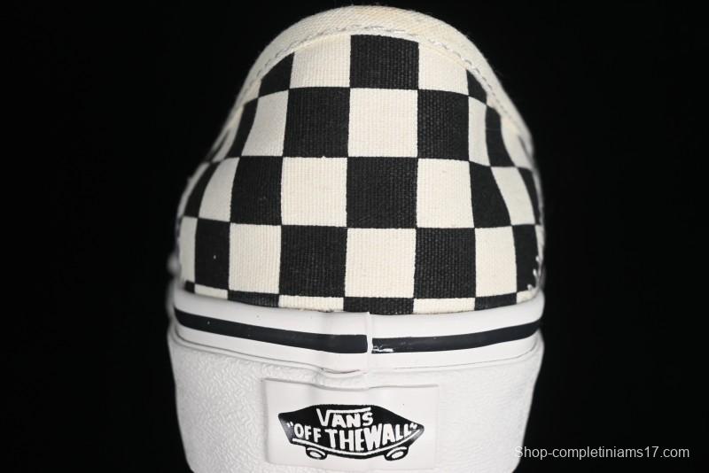 Vans Authentic VR3 SF Eco-Friendly Checkerboard Canvas Shoes - VN0A4BX5BPS