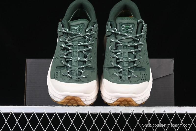 HOKA ONE ONE Tor Ultra Low Round Toe Cushioned Durable Low-Top Hiking Shoes - 1130310 MVW