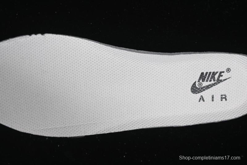 Nike Air Force 1 '07 Low "Black Jeans" Graffiti Casual Sneakers - FB0607-660