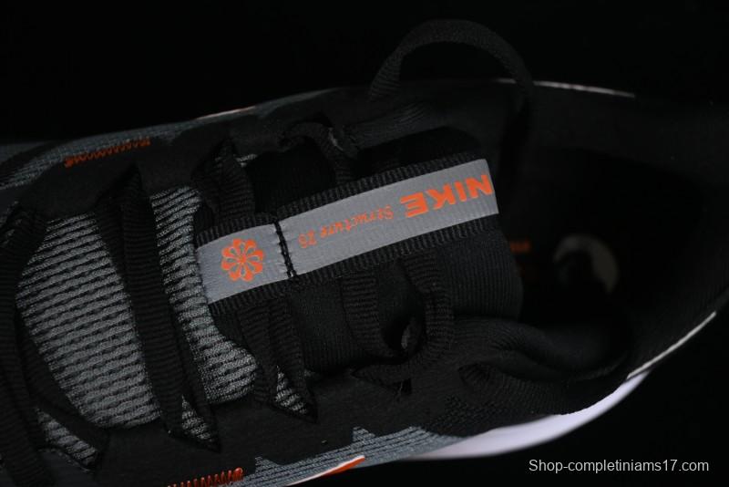 Nike Air Zoom Structure 25 Cushioned Anti-Slip Running Shoes - FQ8724-084