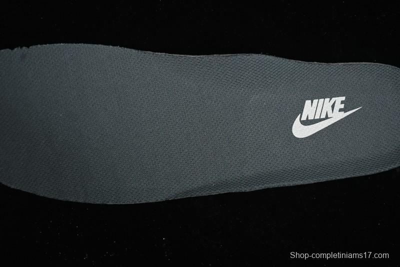 Nike Air Force 1 '07 Low Stussy Collaboration Bright Blue Black Swoosh Low-Top Casual Sneakers - XZ3328-198