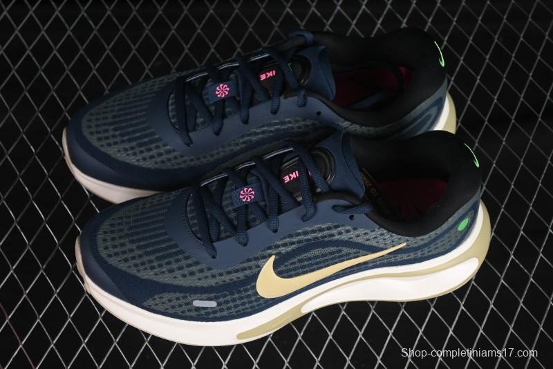 Nike Journey Run 2024 Low-Top Casual Running Shoes with Shock Absorption Anti-Slip and Wear-Resistant Design - FN0228-403