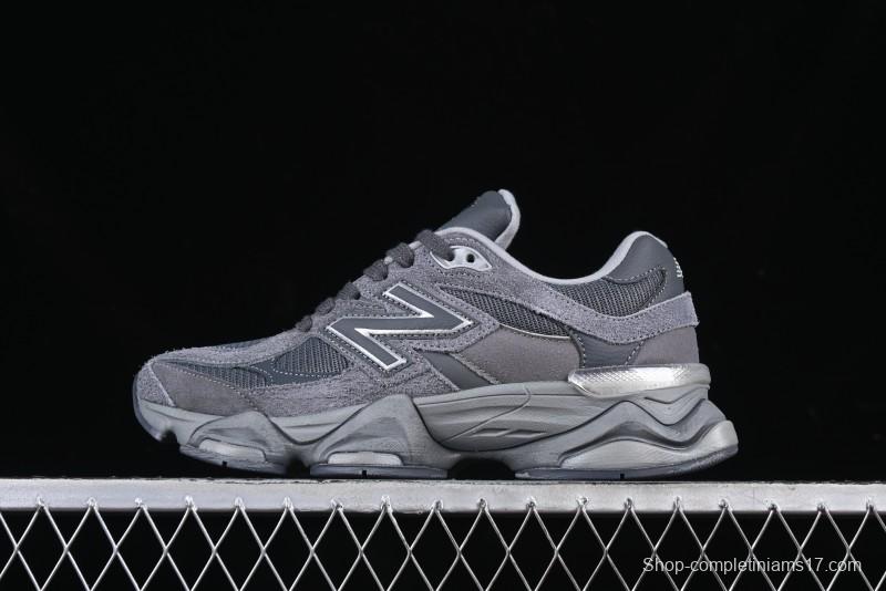 New Balance 9060 Retro Casual Running Sneakers with ABZORB Cushioning Technology - U9060SG