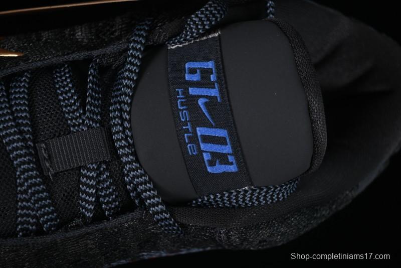 Nike Air Zoom G.T. Hustle 3 Basketball Shoes with Responsive Cushioning and Breathable Design - FV5952-001