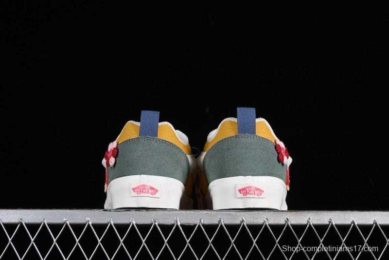 Vans Knu Skool Trip Multi Floral Patchwork Sneakers - VN0009QCBMI