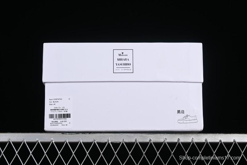 Wayne Original Sole Leather Low Sneaker with Deconstructed Ice Cream Sole - W.E5