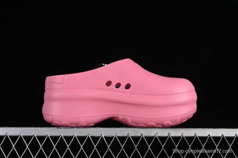 Adidas Stan Smith Platform Mule Slippers with Eco-Friendly Foam - ID9453