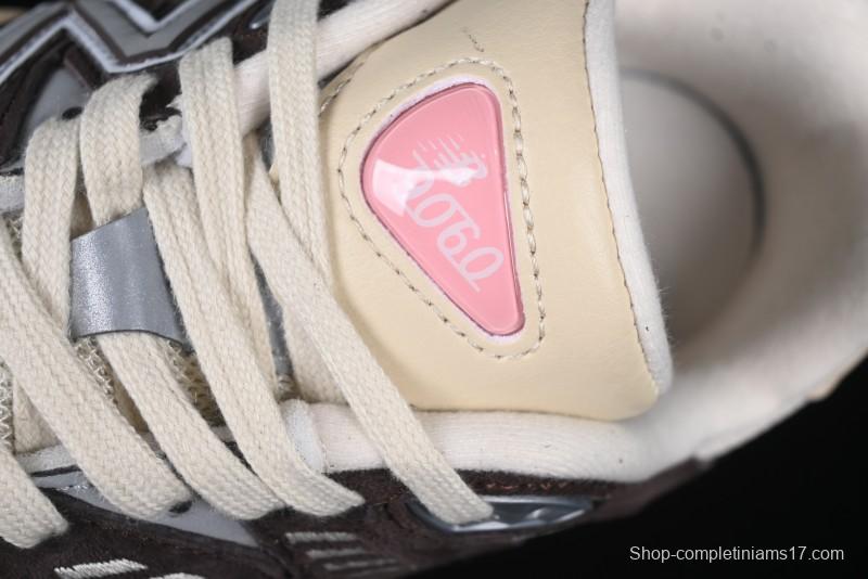 New Balance NB9060 Series Retro Casual Running Shoes with ABZORB Cushioning - U9060FLP