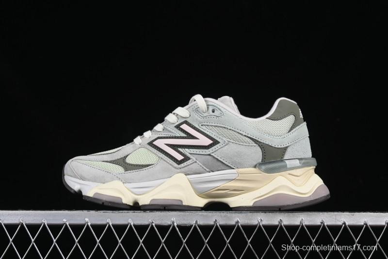 New Balance 9060 Retro Casual Running Shoes with ABZORB Cushioning Technology - U9060EEC