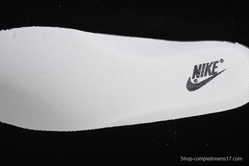 Nike Air Force 1'07 Low The North Face Collaboration - Grey Black Reflective Swoosh Casual Sneakers - DM6688-007