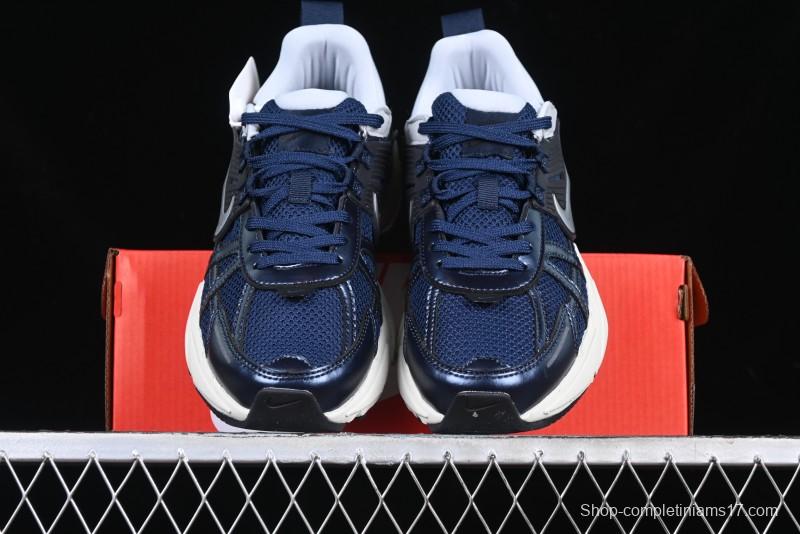 Nike Runtekk V2K Retro Low-Top Running Shoes with Cushlon Midsole and Anti-Slip Design - HJ4497-400