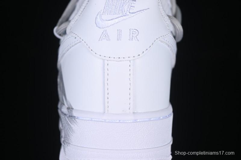 Nike Air Force 1 '07 Low Blue Storm Casual Sneakers - YY2024-626