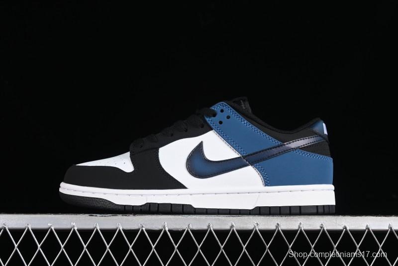 Nike Dunk Low Industrial Blue SB Low-Top Skateboarding Shoes - FD6923-100