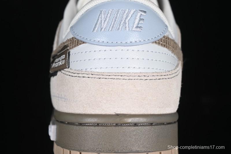 Nike Dunk Low Panda Prank Pioneer Project Jupiter Black Grey Low Top Casual Sneakers - HQ1175-240