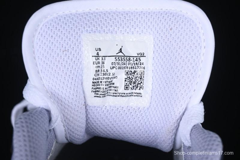 Nike Air Jordan 1 Low AJ1 Haze Purple Casual Sneakers - 553558-145