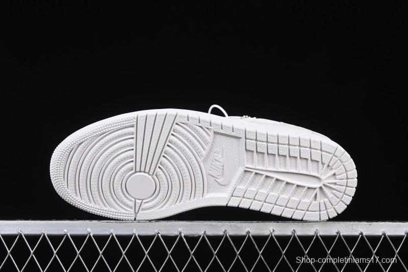 Nike Travis Scott x Air Jordan Low OG SP AJ1 Retro Sneakers in Pure White - TD1228-111