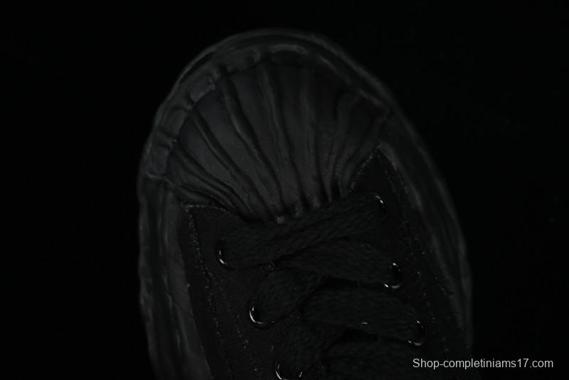 Wayne MMY Original Sole Leather Low Sneaker with Deconstructed Ice Cream Outsole - W.E5