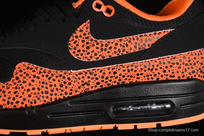 Nike Air Max 1 Retro Running Shoes with Half-Sole Air Cushion - FD3258-006