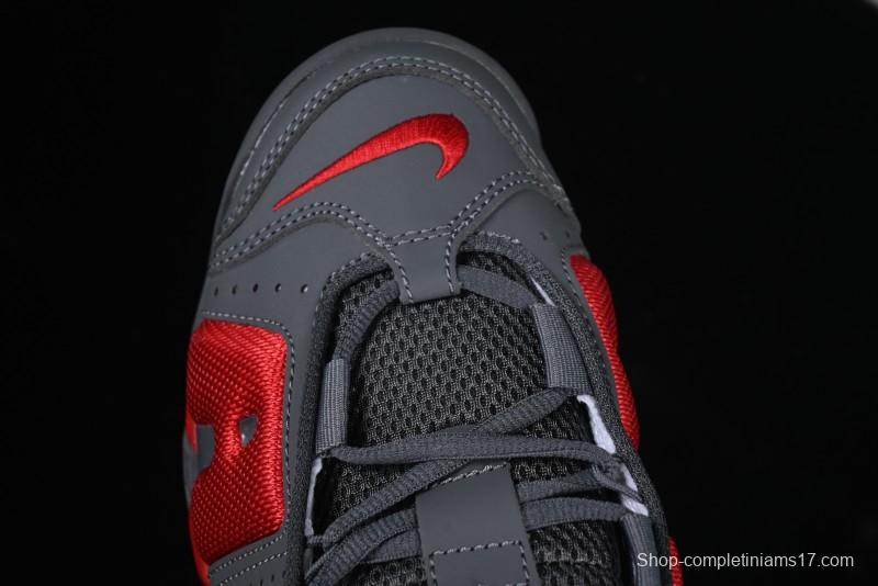 Nike Air More Uptempo Retro Basketball Shoes with Mesh Upper for Breathability - FZ3055-002