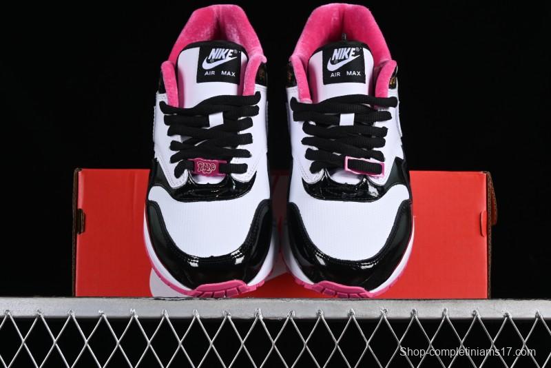 Nike Air Max 1 Premium Retro Running Shoes with Half-Sole Air Cushion - HJ3966-100