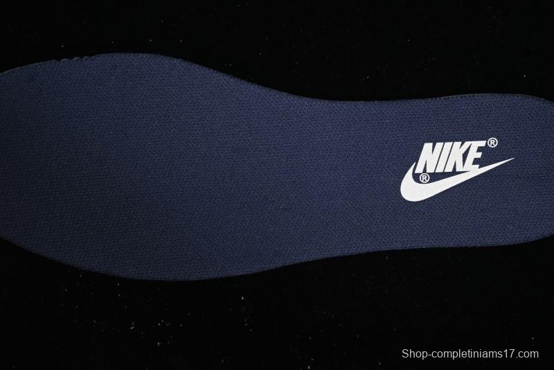 Nike SB Dunk Low Lightning Collaboration - Light Blue Swoosh Anniversary Custom Low-Top Casual Skate Shoes - LW1818-107