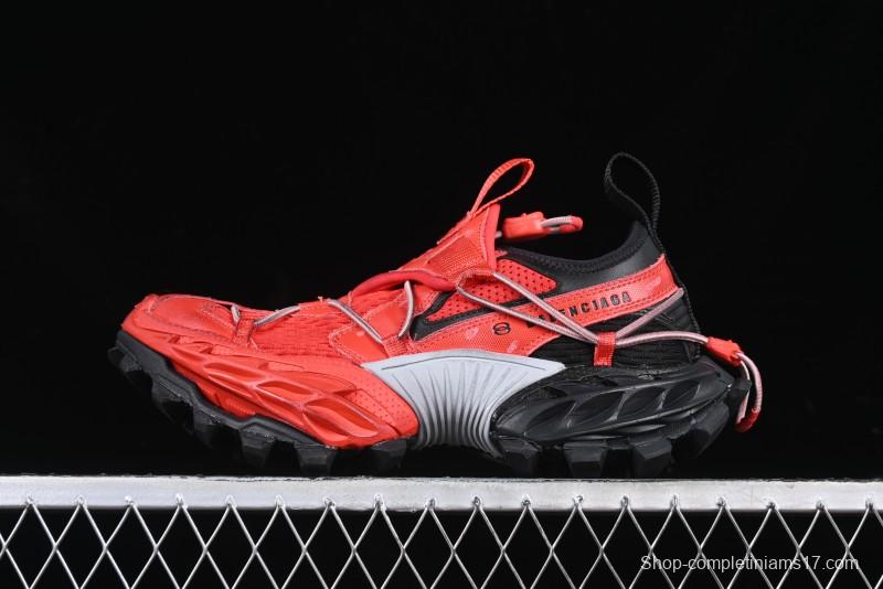 Balenciaga Hike Trail Sneaker Low-Top Retro Chunky Outdoor Dad Shoes - WHIKE6010