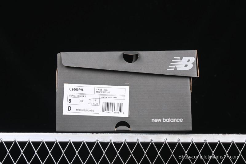 New Balance 9060 Retro Casual Running Shoes with ABZORB Cushioning Technology - U9060PH