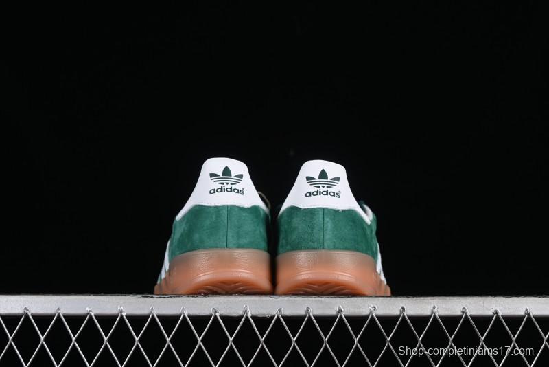 Adidas Originals Gazelle Indoor Retro Casual Slip-Resistant Wear-Resistant Low-Top Sneakers - IG1596