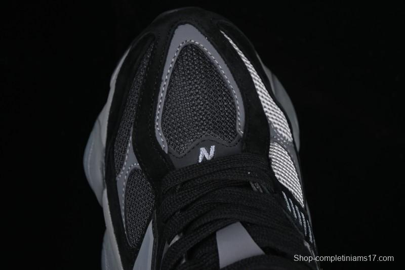 New Balance 9060 Retro Casual Running Shoes with ABZORB Cushioning Technology - U9060BLK