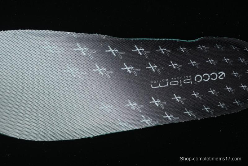 ECCO BIOM C Leather Running Shoes with Anti-Tear Technology and Trendy Color Design - 80046451052