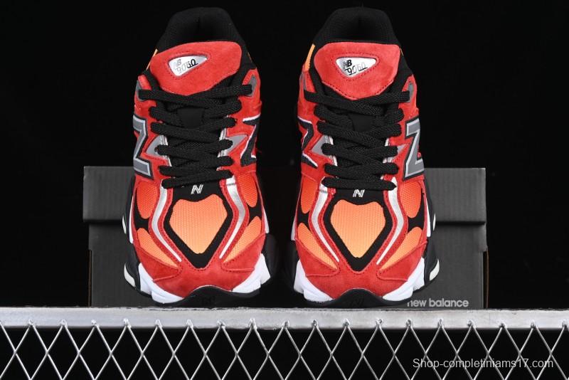New Balance 9060 Retro Casual Running Shoes with ABZORB Cushioning Technology - U9060DMG