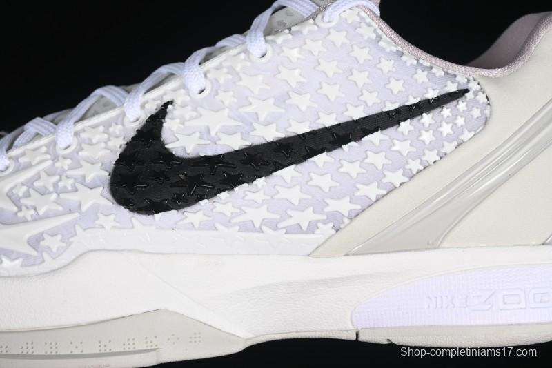 Nike Kobe VI Protro 6 Men's Performance Basketball Shoes with Zoom Turbo and Heel Zoom Air - FQ3546-100