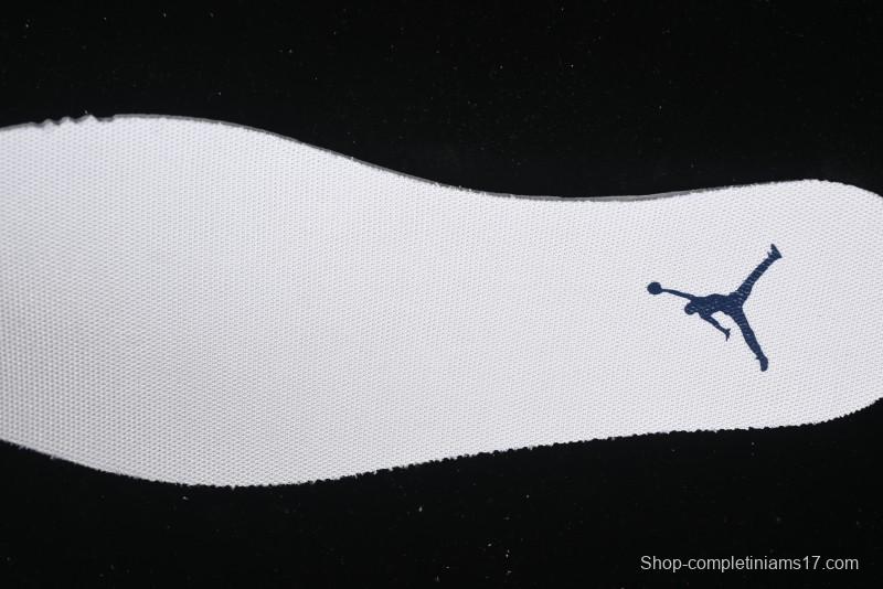 Nike Air Jordan 1 Low Stussy Collaboration Blue Suede Retro Basketball Shoes - SJ9950-035