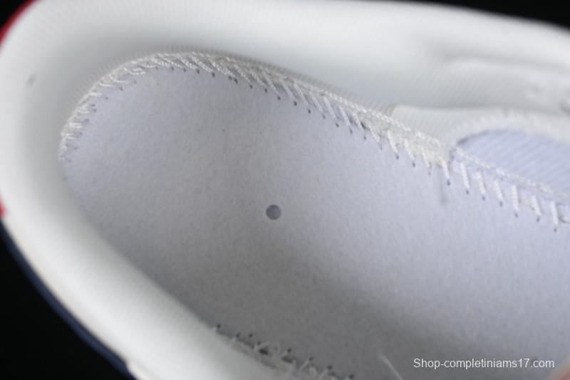 Nike SB Dunk Low Supreme Collaboration Grey Blue Woven Label Anniversary High-End Custom Low-Top Casual Skate Shoes - BB7518-026