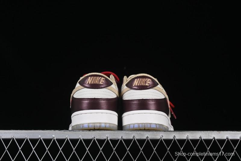 Nike Dunk Low Year of the Snake Limited Edition Low-Top Casual Sneakers - HV5991-171