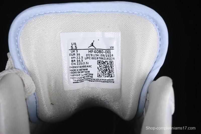 Nike Air Jordan 1 Low "Year of the Snake 2025" Retro Basketball Shoes with Pearl Iridescent Finish - HF4080-001