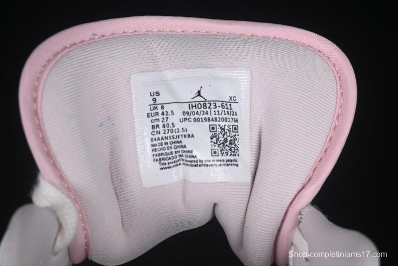 Nike Air Jordan 1 Low AJ1 Retro Casual Sneakers in Youthful Pink - IH0823-611