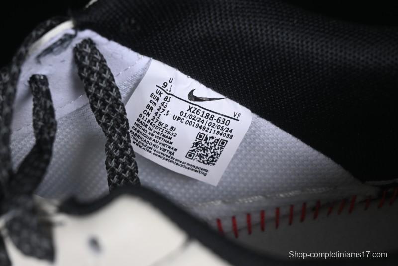 Nike Air Force 1 '07 Low Stussy Collaboration Embroidered Mini Swoosh Casual Sneakers - XZ6188-630