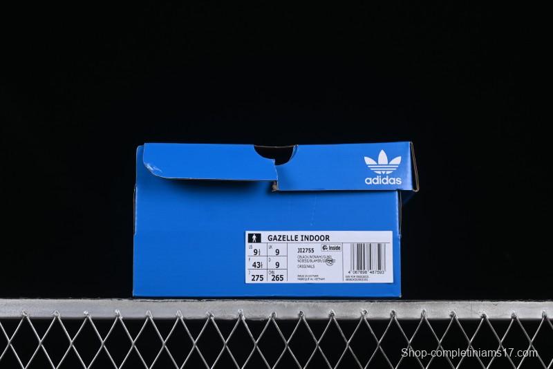 Adidas Originals Gazelle Indoor JI2755 Retro Casual Slip-Resistant Wear-Resistant Low-Top Sneakers - JI2755