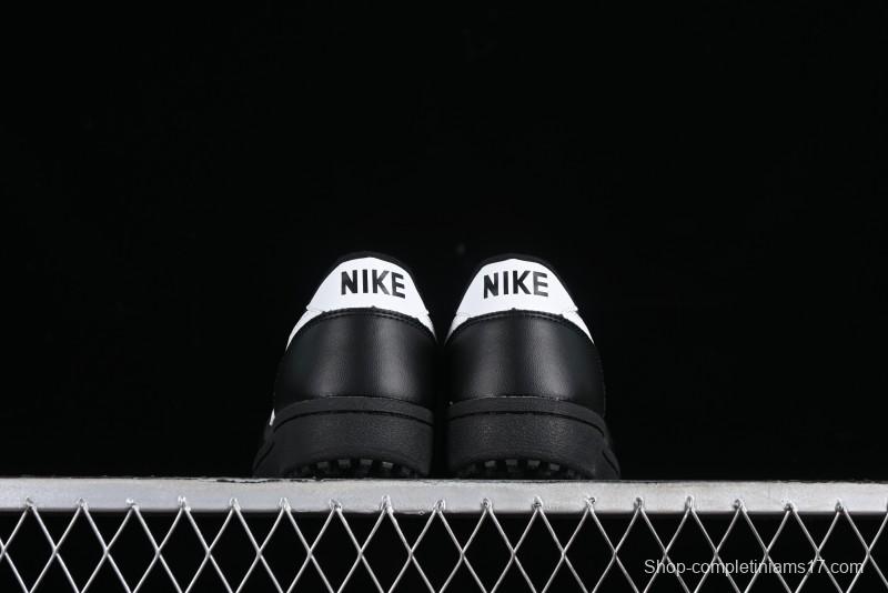 Nike Field General 82 Casual Sneakers with Classic Black and White Colorway - FQ8762-001