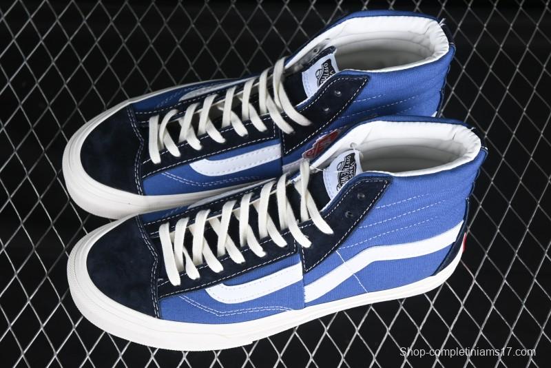 Vans Clash The Wall High Top Skate Shoes - VN000CNSN01