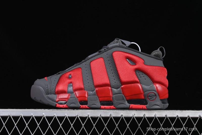 Nike Air More Uptempo Retro Basketball Shoes with Mesh Upper for Breathability - FZ3055-002