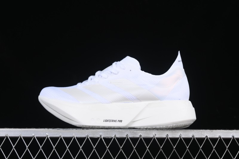 Adidas Adizero Adios 4 M Running Shoes Lightweight Breathable Low-Top - JR6355